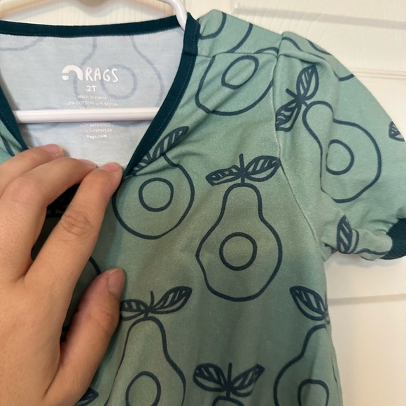 RAGS romper - Picture 2 of 2